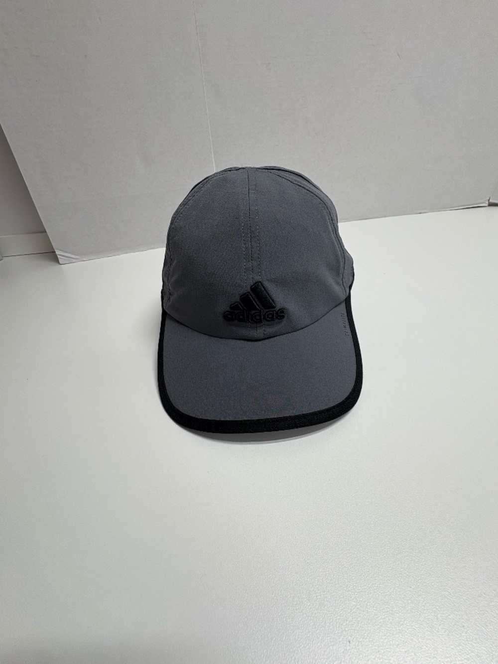 Adidas Climate Adjustable Dark Grey Baseball Cup.
